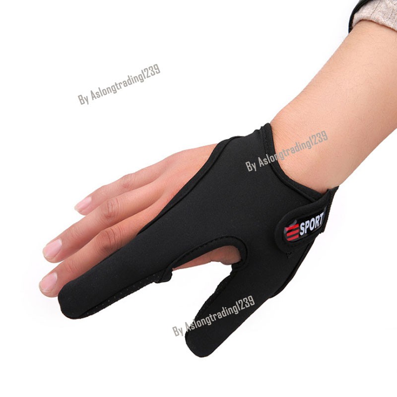 Câu Cá Bảo Vệ Ngón Tay Găng Tay Bảo Vệ 2 Ngón Tay Găng Tay Nam Lướt Bay Câu Cá Bass Cá Chép Cá Hồi Angling Chống Mặc Thoáng Khí Pancing Giải Quyết Phụ Kiện