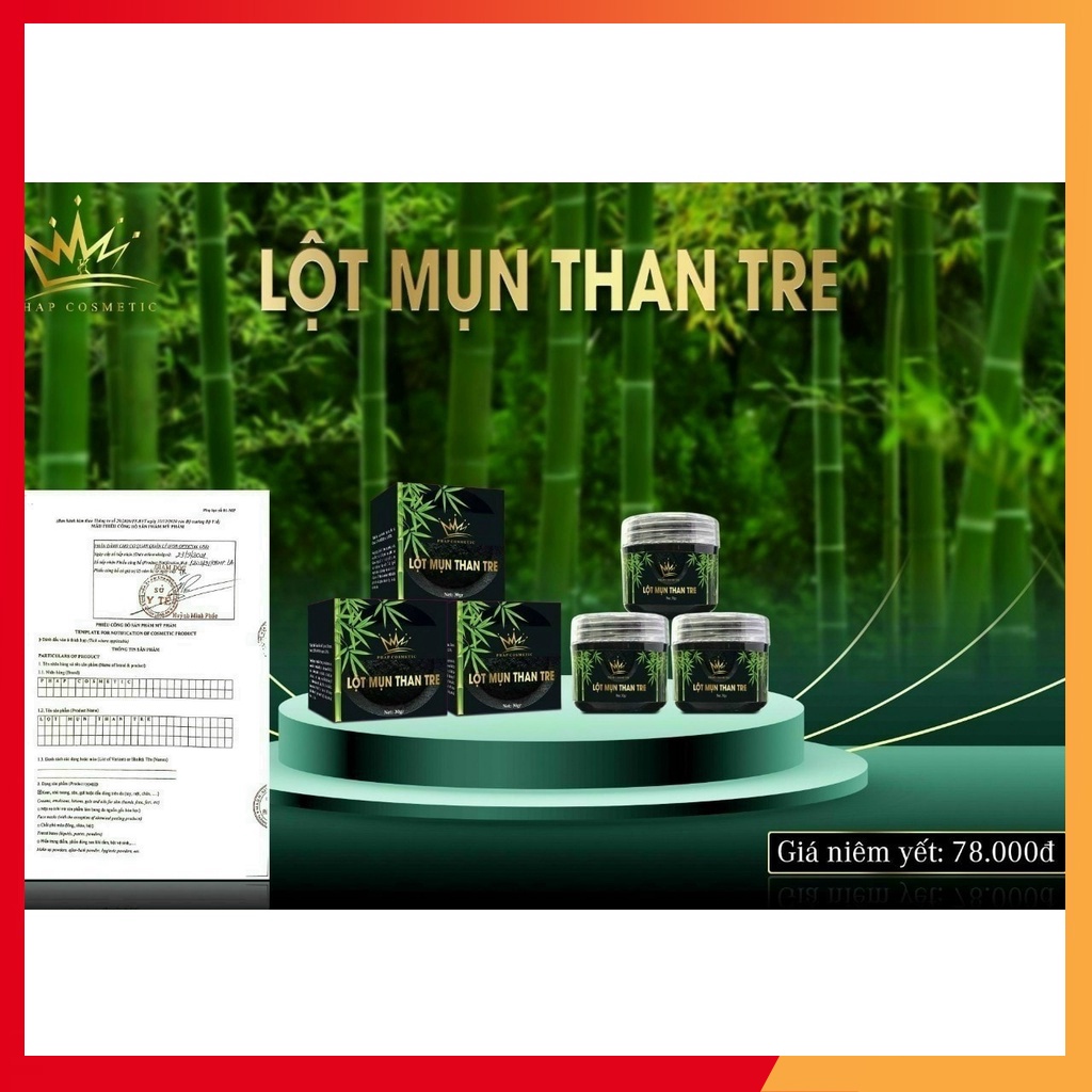 [Chính Hãng] Lột Mụn Than Tre - 1 Hộp