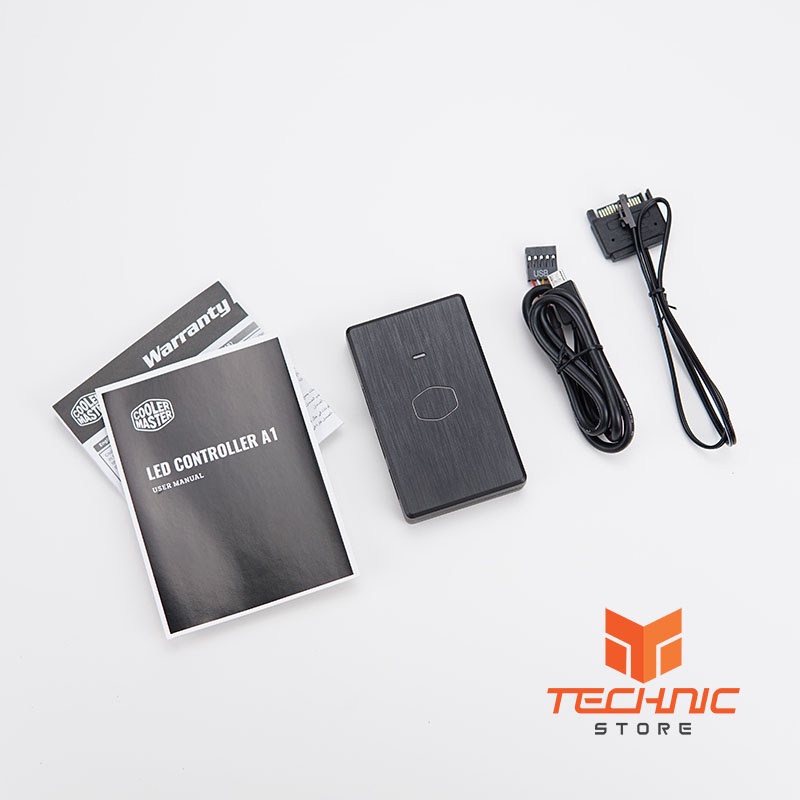 Bộ điều khiển LED Cooler Master LED Controller A1 ARGB Gen 2 | Shopee ...