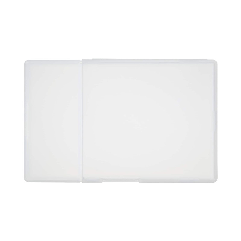 Ảnh Muji Hộp Nhựa Đựng Card Chia Ngăn 4