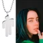 Dây chuyền mặt hình người phong cách Billie Eilish