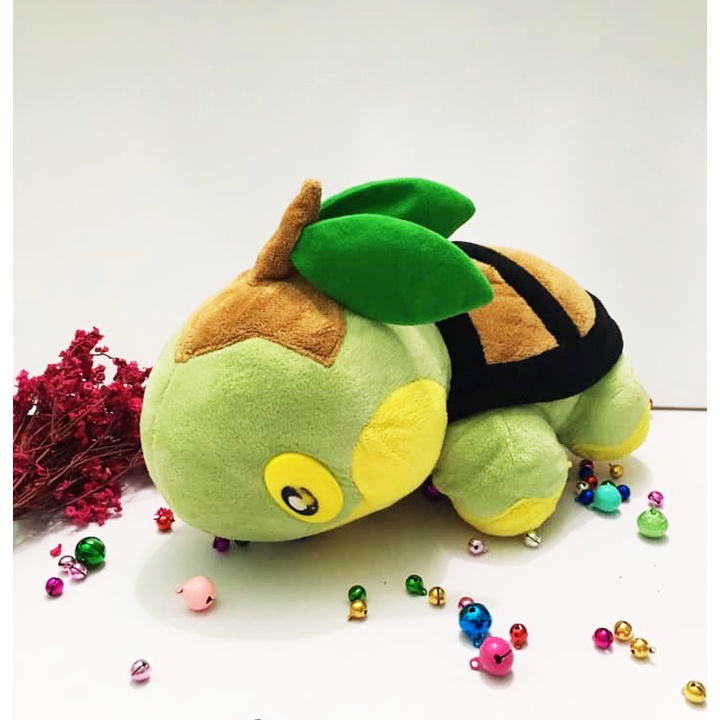 GẤU BÔNG POKEMON RÙA CỎ TURTWIG (NAETLE) (30 CM) GB221 | Shopee Việt Nam