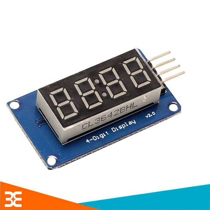 Module LED 7 Thanh 4 Số HC595 0.8 Inch | Shopee Việt Nam
