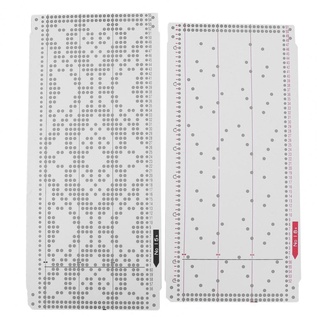 Iuxishop Máy dệt kim Thẻ đục lỗ hoa số 1‑20 Đấm chính xác Mềm mại Bền bỉ
