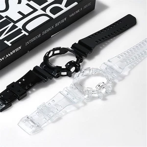 Pu Dây Đeo Đồng Hồ Casio G-SHOCK GA-400 GBA-400 GBA401 GA400-1 Thời Trang