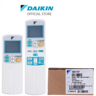 Remote ARC433A88 cho máy điều hòa Daikin FTKC20/25/35PVMV, FTKC25/35NVMV