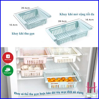khay Nhựa Gài Tủ Lạnh Thông Minh Tiện Dụng { H }
