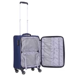 Vali Kéo Vải Du Lịch SAKOS WINNER 5 Size S (20inch) Khóa TSA Tiêu Chuẩn Quốc Tế Cao Cấp Trang Bị Ngăn Laptop Chống Sốc — ảnh 4