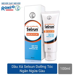 Bộ Dầu Gội và Dầu Xả Chống Gàu Selsun 100ml