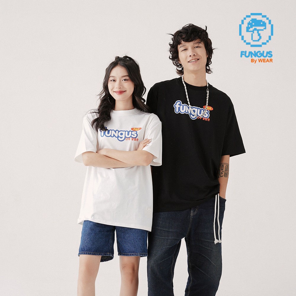 Mô tả Áo Thun Fungus by Wear So Sweet Basic Tee - F136878 - 10