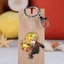 YT4 One Piece Móc Khóa Luffy Sanji Zoro Nami Usopp Acrylic Trong Suốt Mặt Dây Chuyền Học Sinh Schoolbag Dễ Thương Handmade DIY Gif