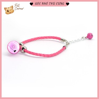Vòng cổ chuông ước mơ cho thú cưng (Vòng cổ cho chó mèo có lục lạc ước mơ)