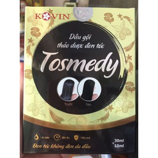 nhuộm đen Tosmedy