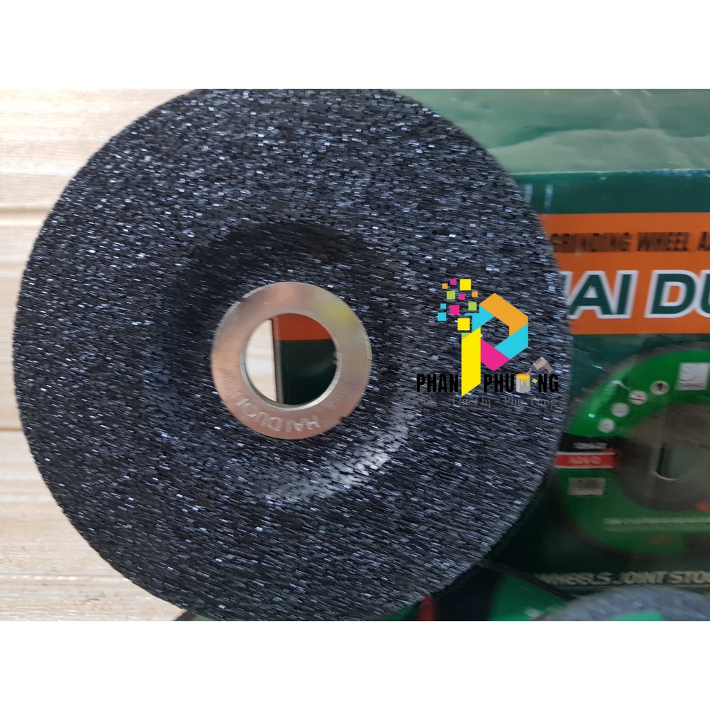 5 MIẾNG ĐÁ MÀI HẢI DƯƠNG 125X6X22MM