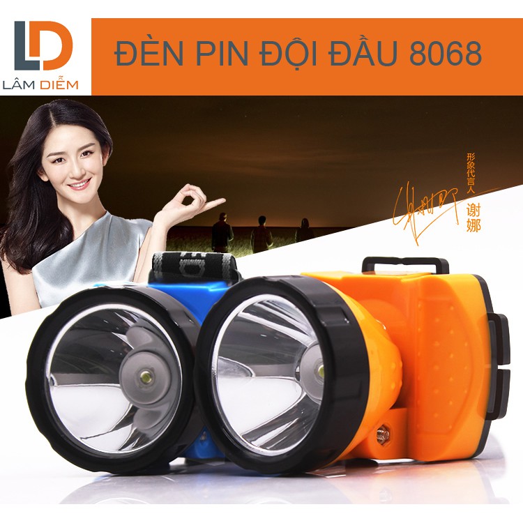 Đèn pin đội đầu pin rời aa 8068 - 6788 | Shopee Việt Nam