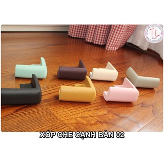 Miếng dán góc bàn bảo vệ an toàn cho bé, bịt góc bàn, bọc cạnh bàn