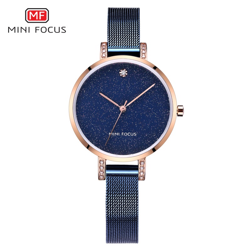 Đồng hồ thời trang nữ chính hãng Mini Focus thạch anh cao cấp đi kèm ...