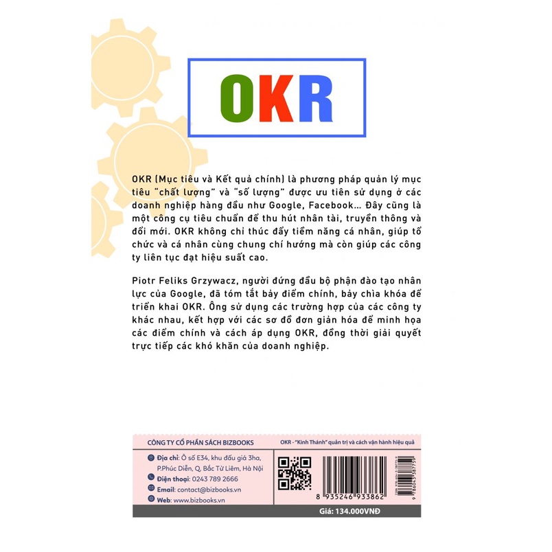 Sách - OKR: Kinh Thánh Quản Trị Và Cách Vận Hành Hiệu Quả - OKR Trong Vận Hành Doanh Nghiệp