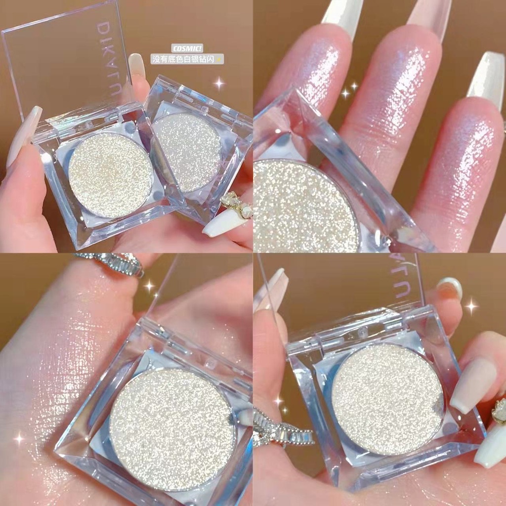 Phấn Mắt Nhũ Bắt Sáng Dikalu Moon Dust Eyeshadow - 076