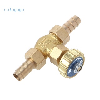 Van Điều Chỉnh Khí Gas Butan Bằng Đồng Thau 10mm 1 Mpa