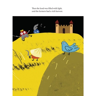 Sách tiếng anh THE GOLDEN HEART - Giải thưởng sách tranh Ehomebooks