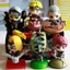 bản led mô hình chibi các đời hokage nhân vật NARUTO (NARUTO) hàng chất lượng huymohinh mô hình nhân vật one piece