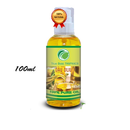 [Dầu Nền] Dầu Oliu nguyên chất 100ml Thaphaco