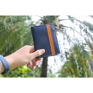 Ví Da HAVIAS Da Bò Veg nhập khẩu 100% dáng đứng gập đôi ví da nam nữ unisex Modern Minimalist nhỏ gọn VERZIP2