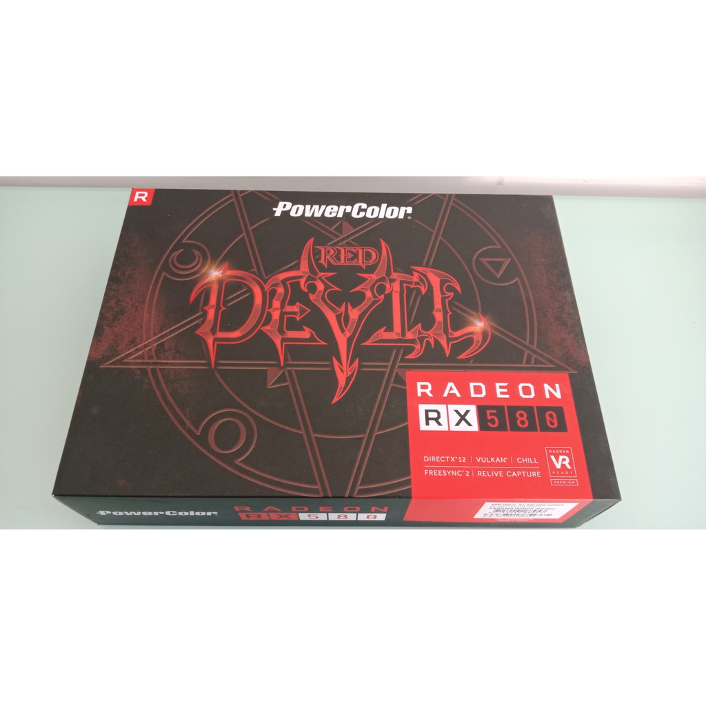 VGA POWER COLOR RX-580 8GB RED DEVIL | Shopee Việt Nam