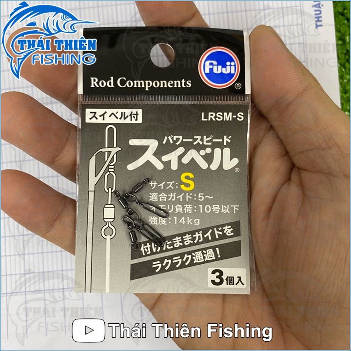 Mua sét 20 cái Khóa lure / snap lure ( bịch 20 cái ) { phụ kiện câu cá } /  mani ma ní phụ kiện thể thao - 6 tại Thu Duyên 20988