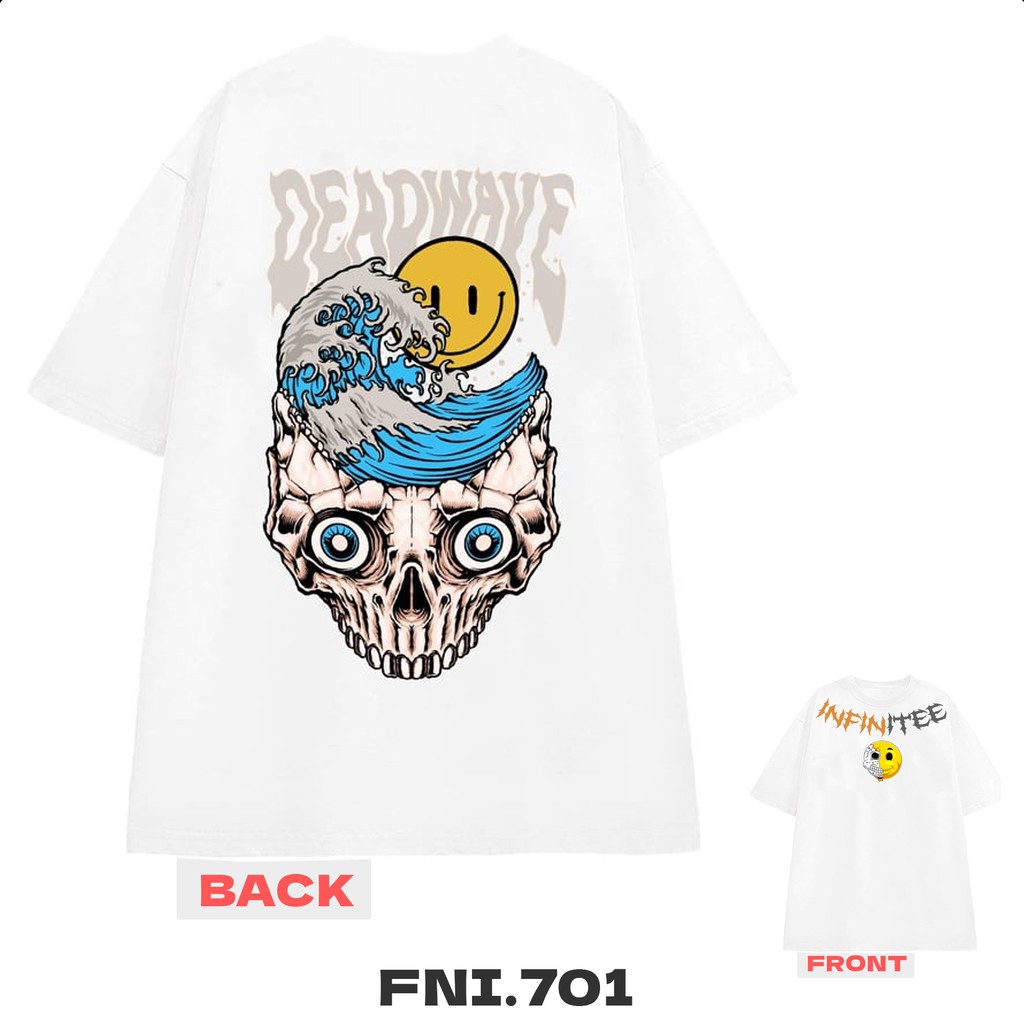 Áo thun INFINITEE Fni0701, Thun 100% Cotton - form rộng Unisex