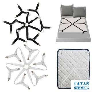 Bộ Kẹp Drap Cố định Ga Giường 6 Chấu / 3 Chấu / Drap Chéo Siêu Chắc Chắn, Kẹp Drap Giường Chống Xê Dịch