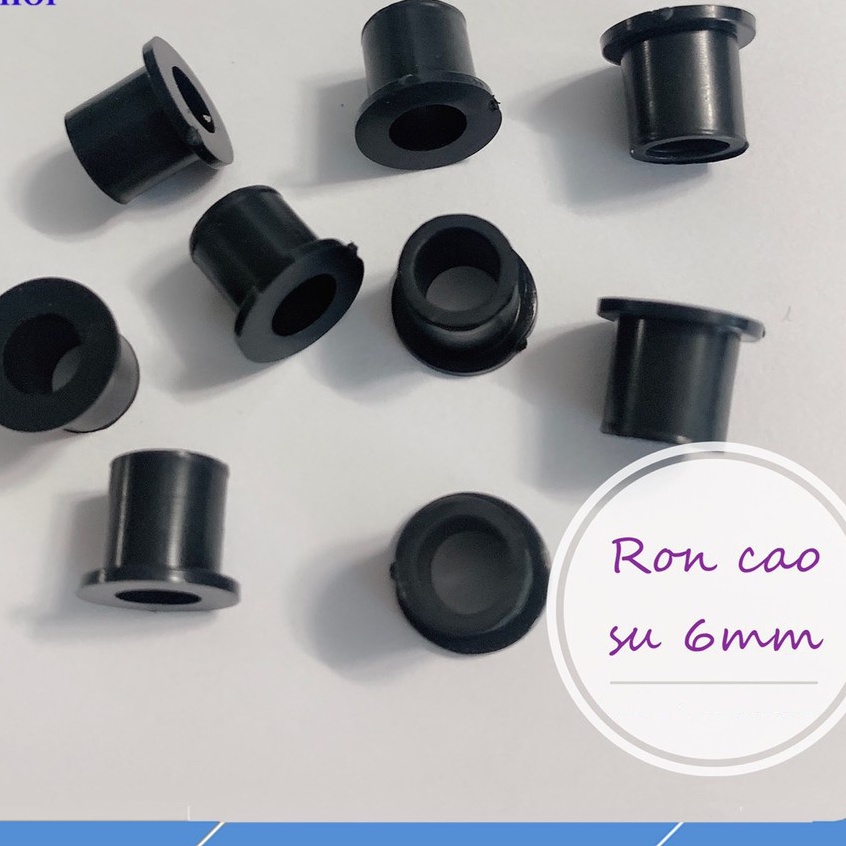 10 Ron Cao Su Khởi Thủy 8mm Dùng Trong Hệ Thống Tưới Nhỏ Giọt, Phun sương, Phun mưa