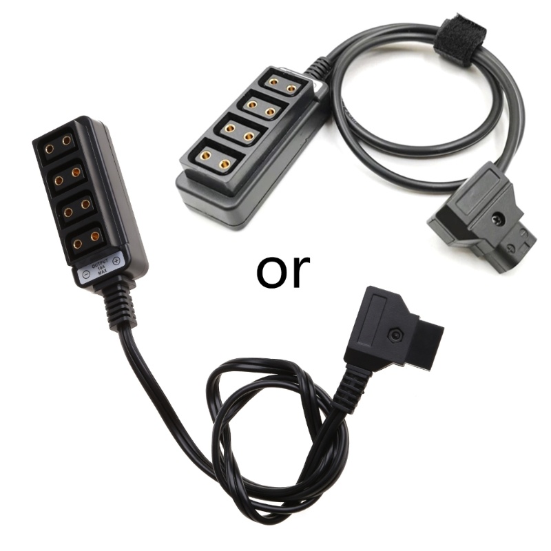 Dây Cáp Chia 4 Cổng Nguồn Dtap Female 1 D Dành Cho Máy Ảnh Anton V ...
