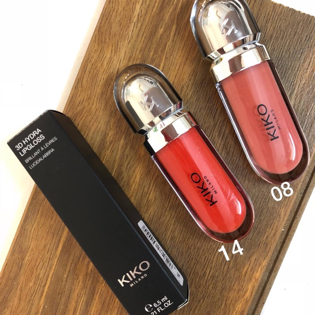 Son Kiko 3D Hydra LipGloss Shopee Việt Nam