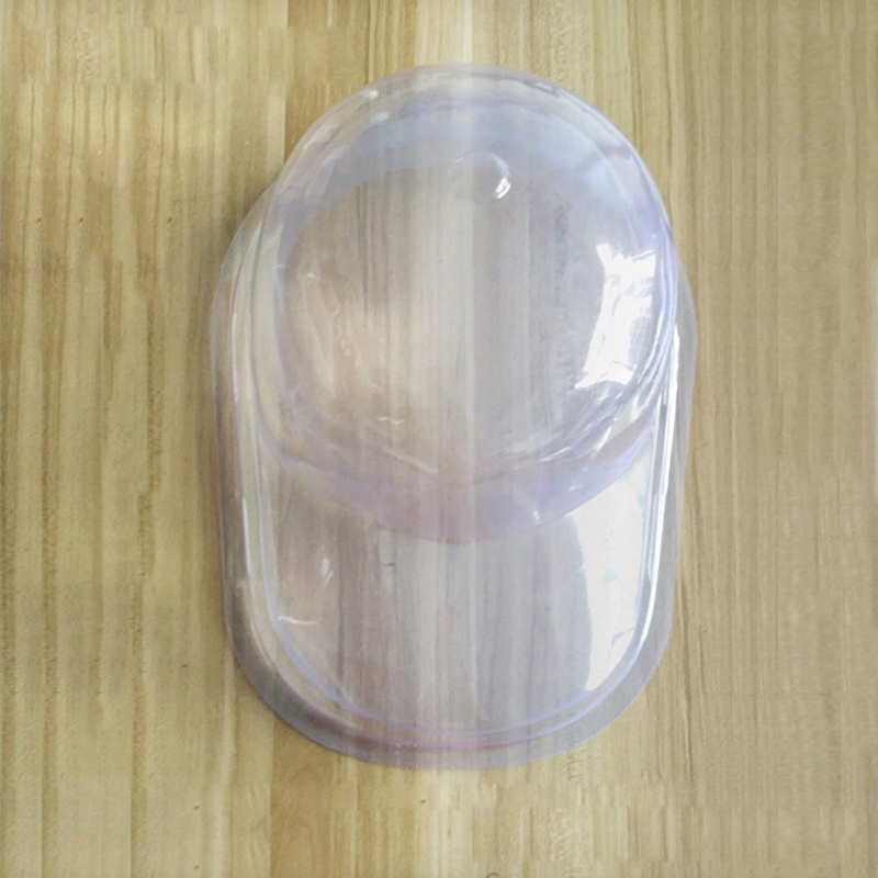 Dassbsug Giá đỡ nắp hai lớp Mũ bóng chày trong suốt Hộp trưng bày Mái hiên phẳng và mái hiên cong Mũ bảo vệ Mũ Stora