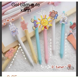 Bút gắn hoạt hình cute