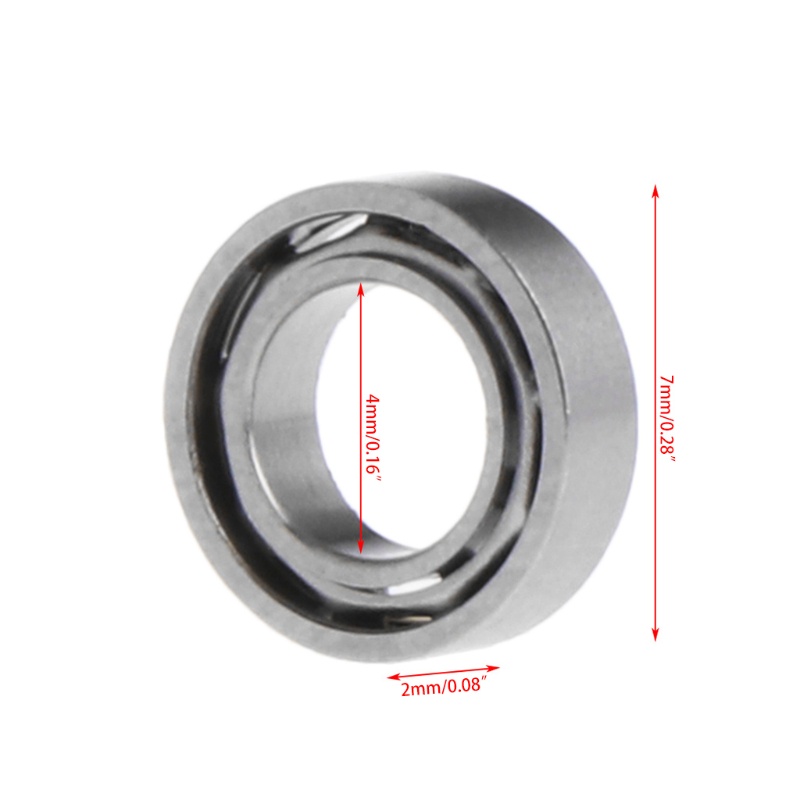 Vòng bi bằng thép không gỉ 6 kích cỡ cho máy câu cá DAIWA