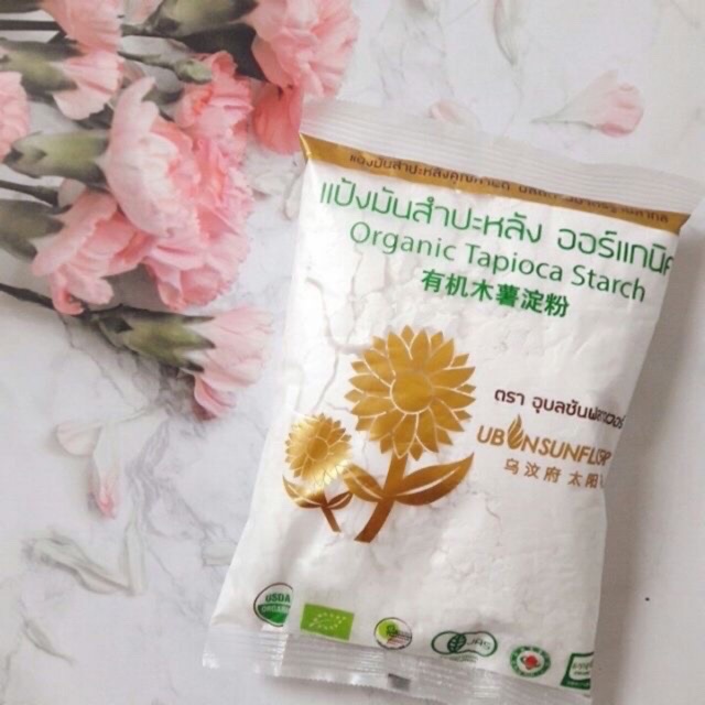 Bột năng hữu cơ Thái Lan 100gr ( có nguyên túi)