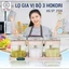 Bộ 3 Lọ Đựng Gia Vị Có Thìa Hàng Cao Cấp Hokori Việt Nhật