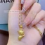 Dây chuyền hồ ly chất liệu titan không gỉ thiết kế thời trang quyến rũ trang sức titan cao cấp