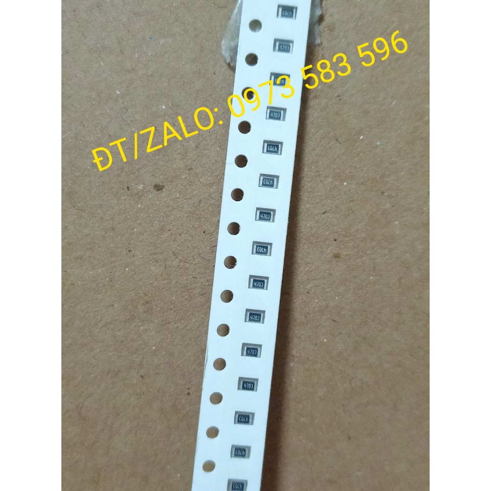 Điện Trở Dán 4703 0805 1/8W (100 con/Túi) | Shopee Việt Nam