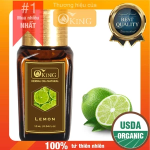 Tinh dầu Chanh nguyên chất (Lemon) 10ML | Oking Việt Nam