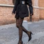 KIN Nữ Mùa Hè Mỏng Trong Suốt Tơ Quần Gothic Vintage Da Báo Họa Tiết Động Vật Sheer Quần Liền Mạch Giảm Béo