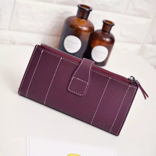 Women's Elegant Wallet – Multi-Pocket – 7
