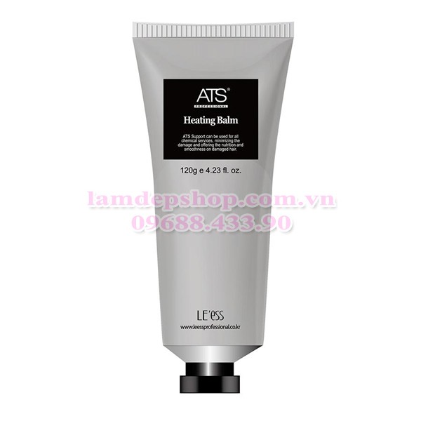 Kem bảo vệ tóc khỏi nhiệt nóng Create - ATS Heating Balm (120ml) - LT2026
