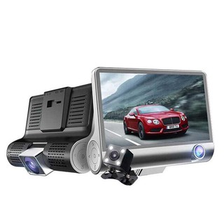 Camera Hành Trình Ô Tô 3 Mắt DVR 4 inch fullHD 1080p - Camera Hành Trình Ô Tô Sau Chống Nước