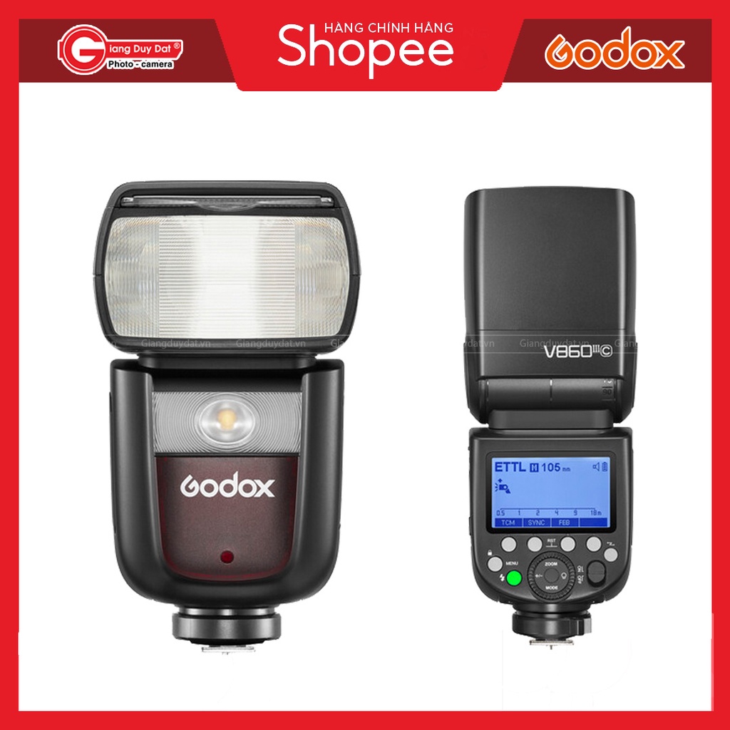 Đèn Flash Godox V860 III - Chính Hãng l Đèn Godox V860III l V860III for ...