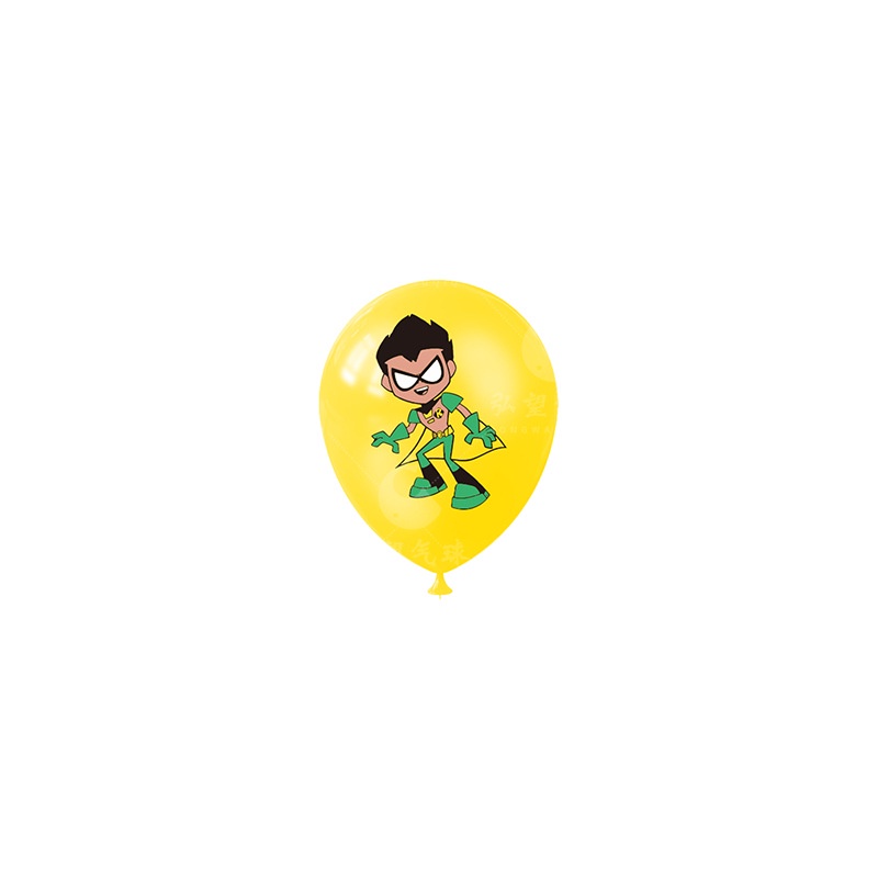 BH2 Teen Titans Go Theme 12 inch bong bóng cao su 12 CÁI trang trí tiệc sinh nhật bố trí không gian cung cấp HB2