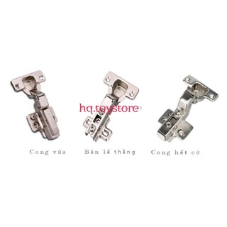 Bản lề bật, bản lề giảm chấn cao cấp SH ABC cho cánh cửa tủ ngành mộc chất liệu thép không rỉ